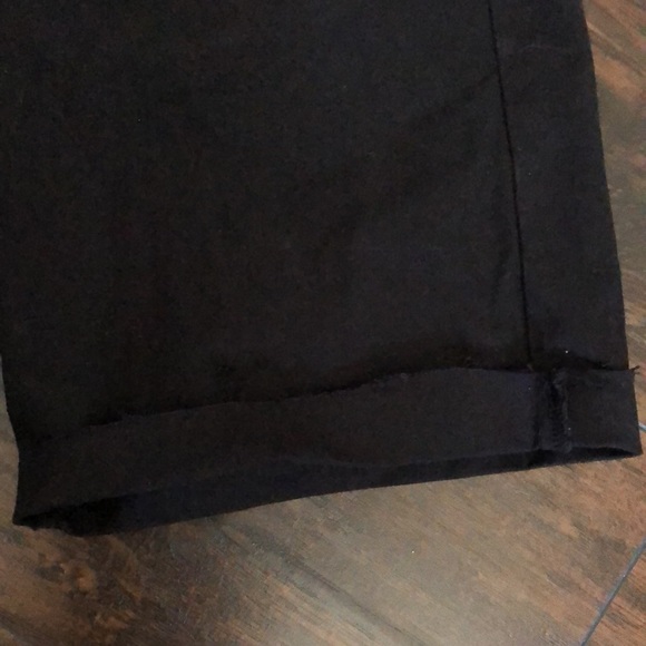 H&M skinny fit black shorts - Picture 4 of 5